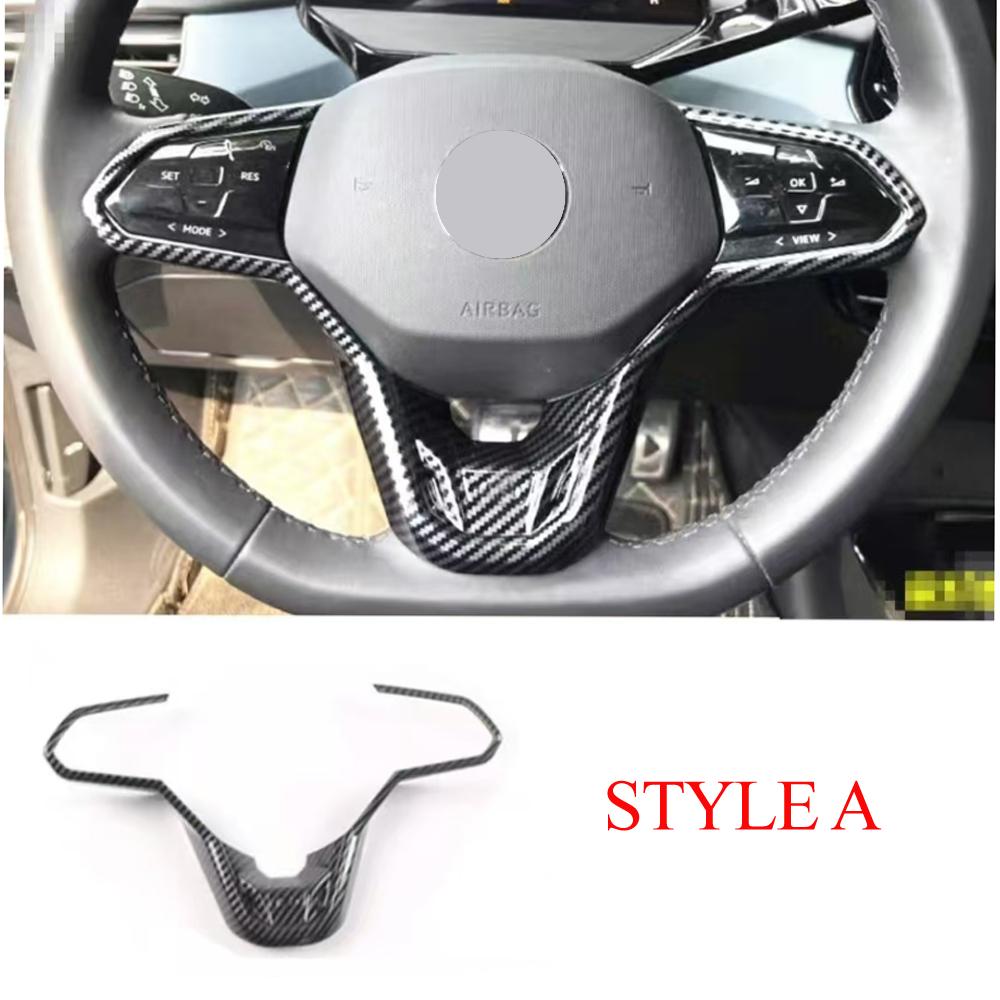 ABS Steering Wheel Panel Cover Trim for Volkswagen VW ID.3 ID.4 ID.6 Broa Sagitar Tharu T-ROC 2025+ Car Accessories