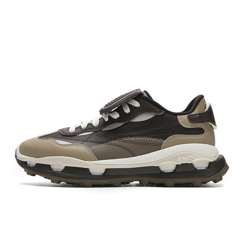 FILA KM2 Low top Casual Shoes Men s Coffee Brown F12M543119FCL 42