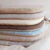 Square Chair Cushions Set of 4 Dining Chair Cushions Beige (Set of 4, Beige)