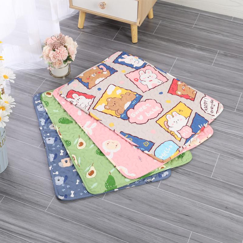 Pet Floor Mat: Four Seasons Dog and Cat Sleeping Pad, Cotton Bed Mat