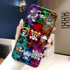 One Piece Luffy Zoro Nami Phone Case For Samsung NOTE 20 10 M23 M53 A80 A70 A50 A30 A24 A13 A12 A07 A06 A05S A04 A03S A03 Cover