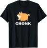 Funny Chonk Kawaii Kids Fat Shiba Inu Dog Lover TShirt Graphic T Shirts Kawayi Couple Custom Printed Graphic T Shirts Camisas