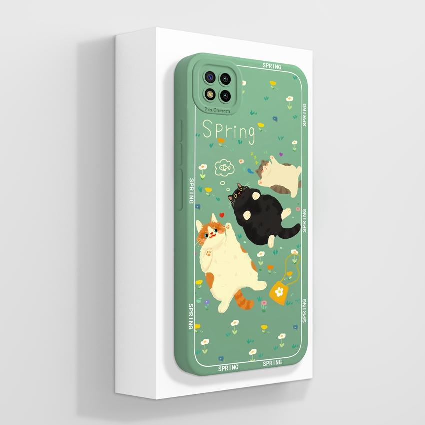 Shockproof Phone Cases For Xiaomi Poco C3 C31 F3 F4 GT F5 F6 F7 Pro Mi A2 Lovely Rabbit Soft Cover Liquid Silicone Anti Drop Housing For Xiaomi Casing