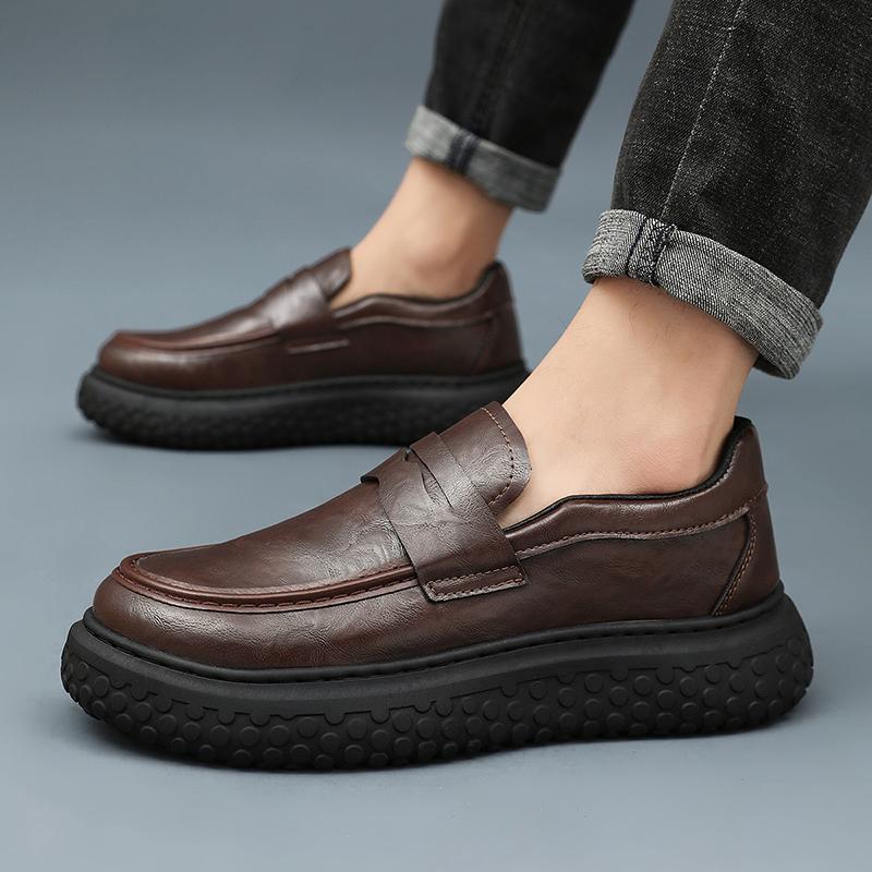 Men's Leather Shoes Men's Casual Leather Shoes Business Leather Shoes