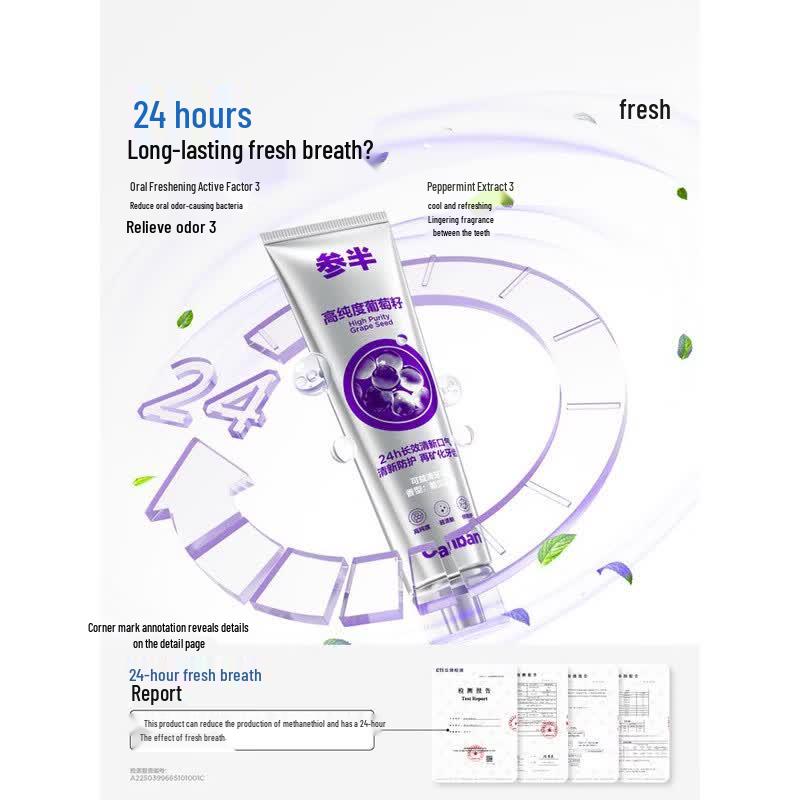 Canban Keyiqing Grape Seed Toothpaste