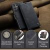Flip Wallet Case for Samsung Galaxy S24 Ultra S24 Plus S24, Leather Magnetic Folio Cover with Card Holder Shockproof Phone Cases