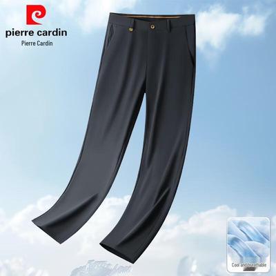 Men's Straight Casual Suit Pants