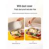 HANDUNYOU 304 Stainless Steel Meal Tray