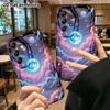Phone Case: 2D Flat Samsung Galaxy A34 A35 M05 M06 S20 S22 S21 FE Plus 5G Protective Case, Starry Night Sky, Perfect Christmas and Halloween Holiday G