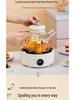 Health Pot: Multi-Function Electric Kettle for Chinese Medicine, Tea, Soup, and Porridge with Thickened Glass and Fully Automatic Features.