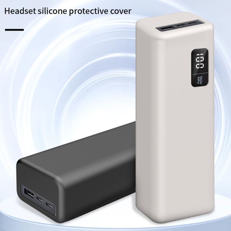 Stöttåligt skyddsfodral i silikon för No.15 20000mAh PB200P 150W Powerbanks Lättviktsfodral Ersättning