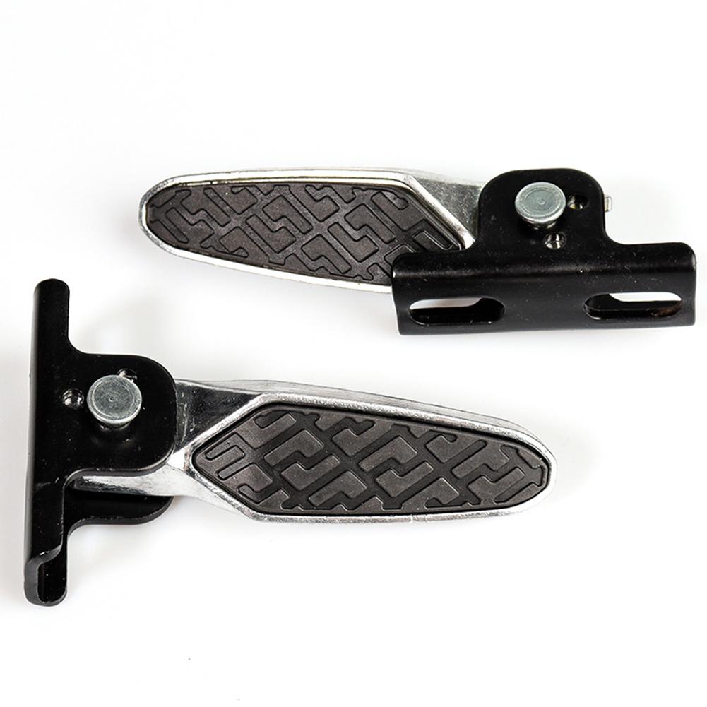 Ebikes Folding Pegs Replacement Footrest For Electric Vehicle Scooters