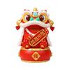 Chinese Style Resin Lion Figurine Home Decor For New Year Celebration Gift