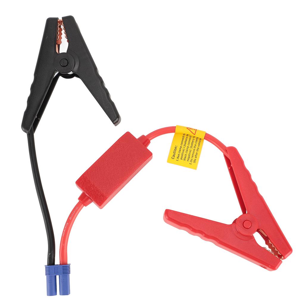 Car Jump Starter Clamp EC5 Male Connector Emergency Automotive Battery Booster Jumper Clamp Cable DC12V