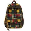 Schoolbag Retro Plaid Backpack Women's Large Capacity Leisure Travel Fashion Bag Versatile Backpack High Value Student School Bag