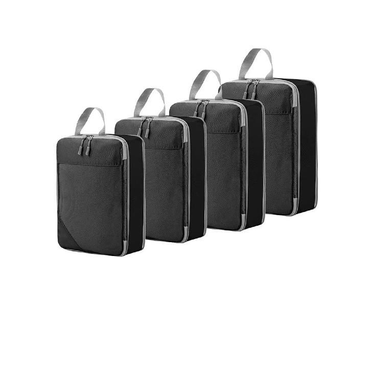 Compression Packing Cubes for Suitcases Travel Accessories Expandable Packing Organizers Lightweight Travel Organizer Cubes