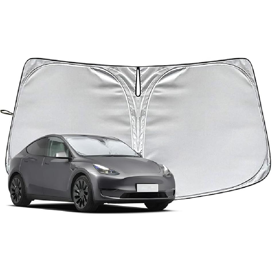 Windshield Sunshade For Honda HR-V -2025, Ized For HRV  2024 2025 Car Front Window Sun Shades, Automatic Car Sun Shield Accessories, Blocks UV Rays,