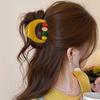 Large Hair Claws For Women Big Hair Clip Adults Hair Accessories Shark Claws For Ponytail Bun Daily Hairstyle