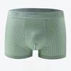 5pcs Summer Ice Silk Mesh Men's Underwear Mesh Men's Sexy Underwear Breathable Mesh Quadrangle Pants Youth Boxer Brief