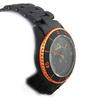 LULU CASTAGNETTE [N2310] - Designer Watch 'Lulu Castagnette' Black Orange