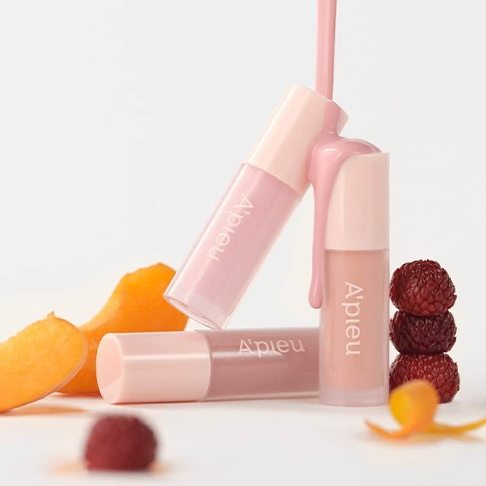 [Apieu] Juicy Pang Bear Cream Blusher Mini 2.3g (Choose 1 of 3)