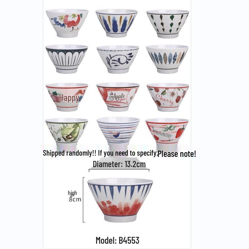 Qianxing Melamine Dessert & Hotpot Servingware