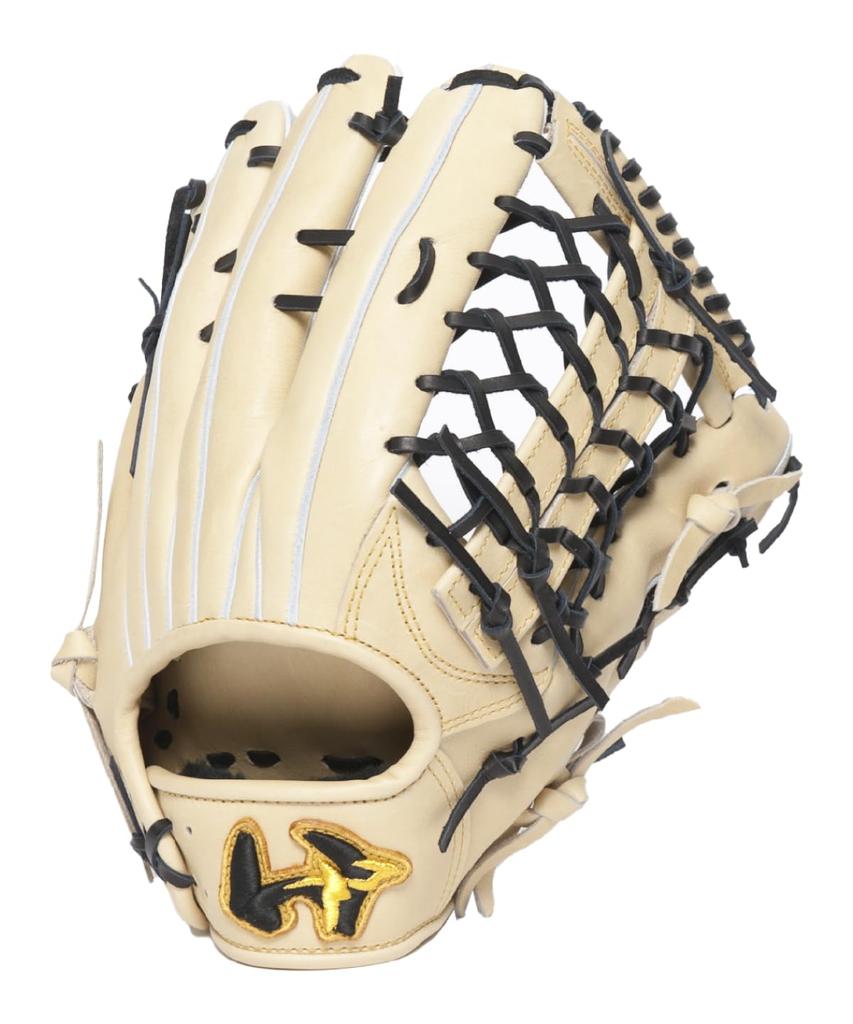Worldpegasus GP-OUTFIELDER Hardball Baseball Glove for Outfielders (23AW (WGK4GPU7) 0790 Camel Brown/Black) Right-Handed Throw