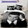 Set Biancheria da Letto 3 Pezzi Olly Murs Copripiumino Chiusura Include 1 Copripiumino & 2 Federe, Morbido e Confortevole per Tutte le Stagioni.