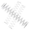 1/3 Stück Federstahl Länge 300mm Rechteckige Druckfeder Drahtdurchmesser 1,2mm Quadratische Feder Flachfeder