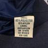 PEBBLE BEACH USA Hergestellt Vintage Wasserdichter Pullover Blouson Sweatshirt Größe S Marine(GEBRAUCHT)