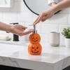 Portable Ghost Face Pumpkin Lotion Bottle Refillable Hand Sanitizer Bottle  Kitchen Countertops
