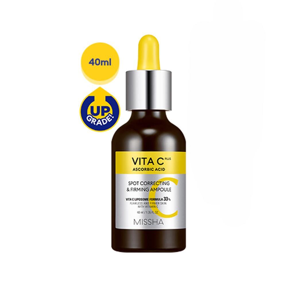 

MISSHA Vita C Plus Spot Correcting & Firming Ampoule 30/40ml