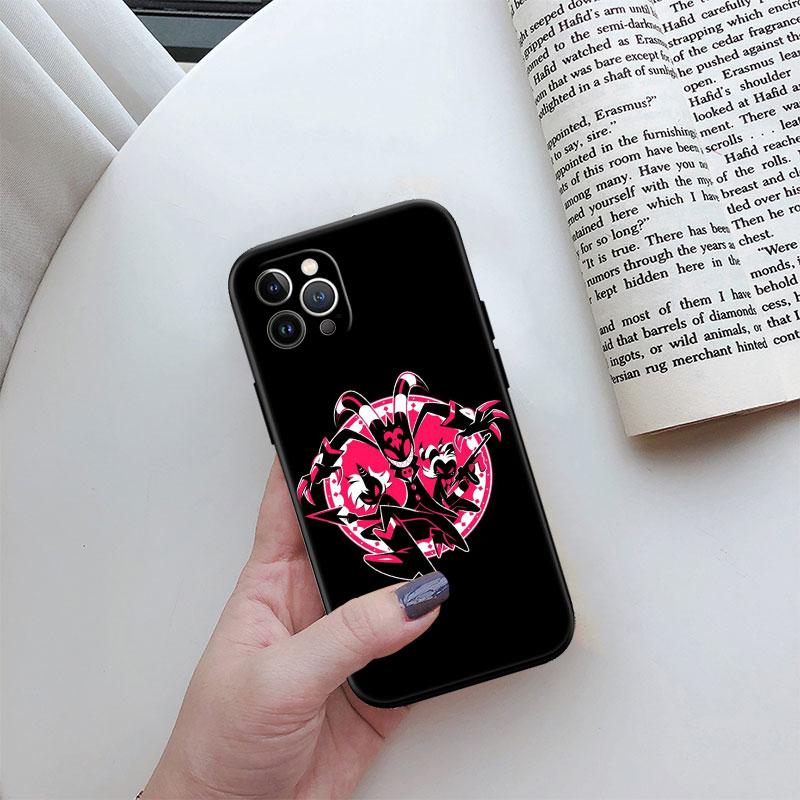 H-Hazbins Alastor H-Hotels Phone Case for Samsung Galaxy S20 S21 Ultra FE Plus A26 A30 A30S A31 A52 A42 A50 A50S