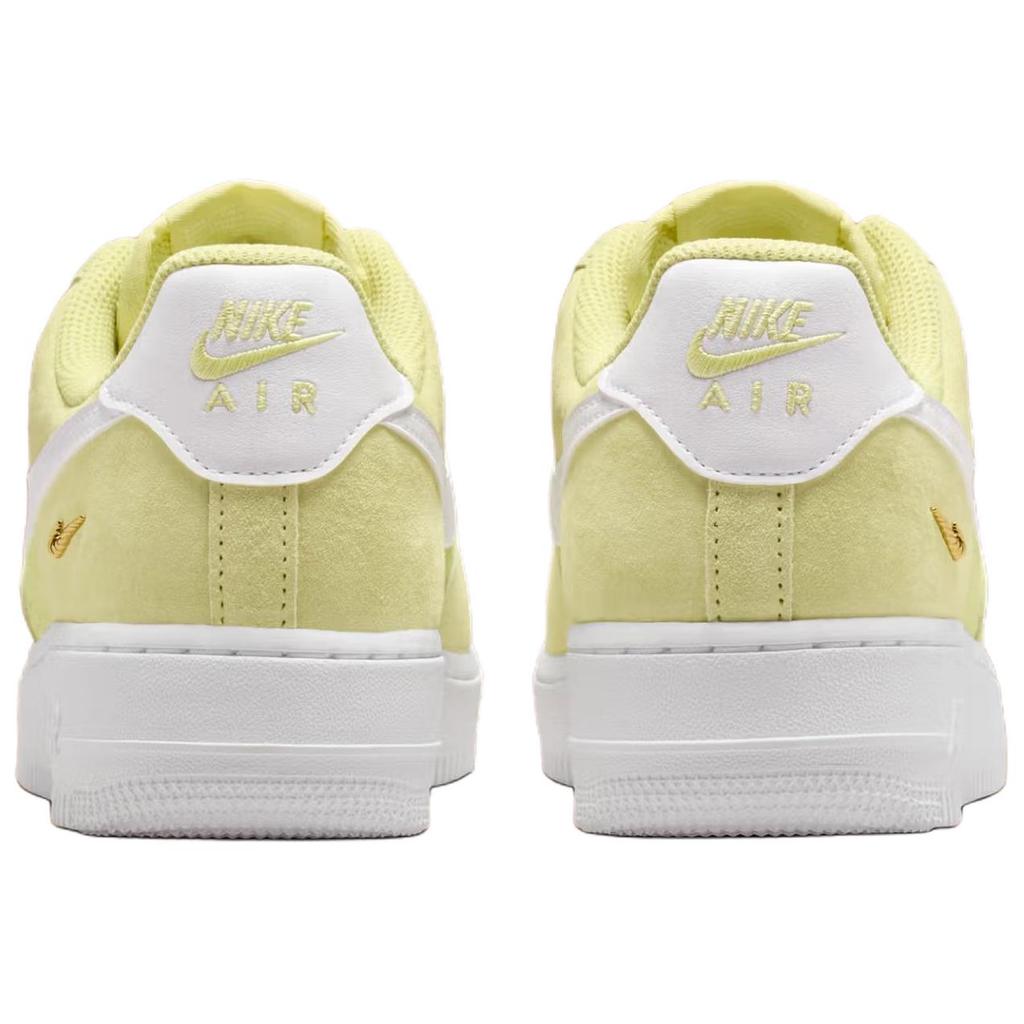 Nike Air Force 1 Pohodlné nízké tenisky Unisex tenisky Žlutozelené IQ9964-300