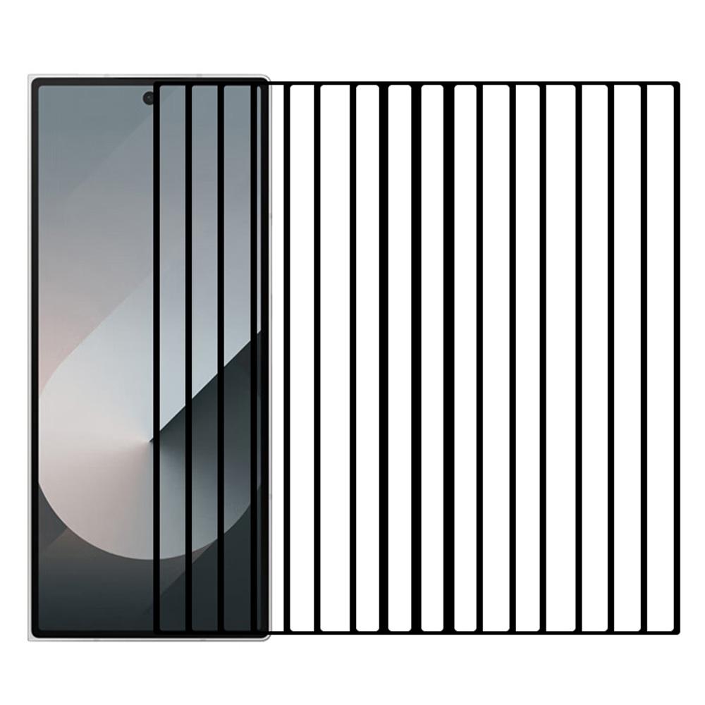 

RURIHAI 10 шт. Захисна плівка для екрана Samsung Galaxy Z Fold6 5G з високоалюмінієво-силікатного скла Type A