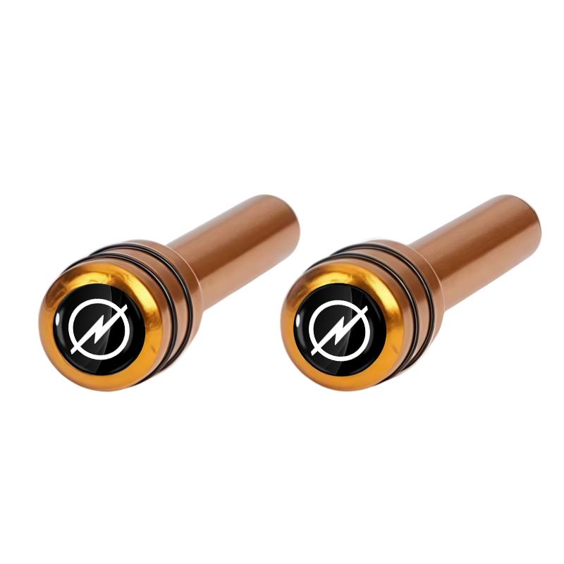 New aluminum alloy car anti-theft door lock pin for door interior For Opel Insignia Astra Antara Meriva Zafira H G Corsa