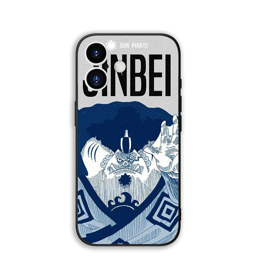 for Samsung Galaxy Note 20 Ultra 10 8 9 S10 Plus Lite S8 A70 A24 A25 A37 A57 A51 A7 Case Jinbe One Pieces Luffy Roronoa Zoro