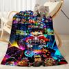 Roblox Adventure Blanket Ultrasoft Great For Sofa Chair Couch Four Seasons Multipurpose Digital Print Gifts For Family Or Friends