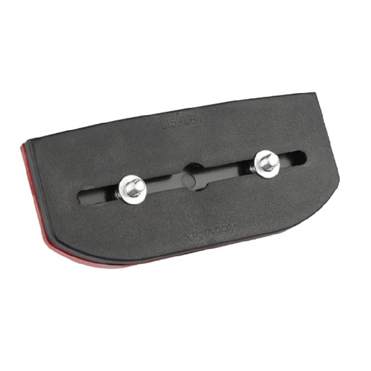 Quickly Attach Reflective Panel Suit Cycling Bicycles Rear Reflectors Light for Various Bike Types
