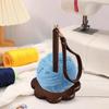 Wooden Wrist Yarn Holder Wool Ball Thread Spool DIY Yarn Stand  Knitting Tool