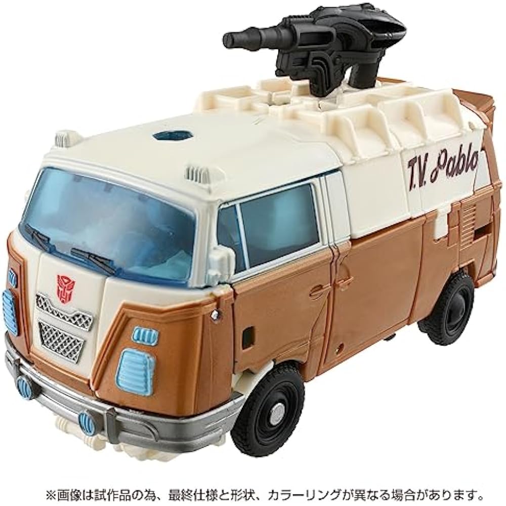 TAKARA TOMY (TAKARA TOMY) Transformers Beast Awakening BD-05 Deluxe Class Wheel Jack