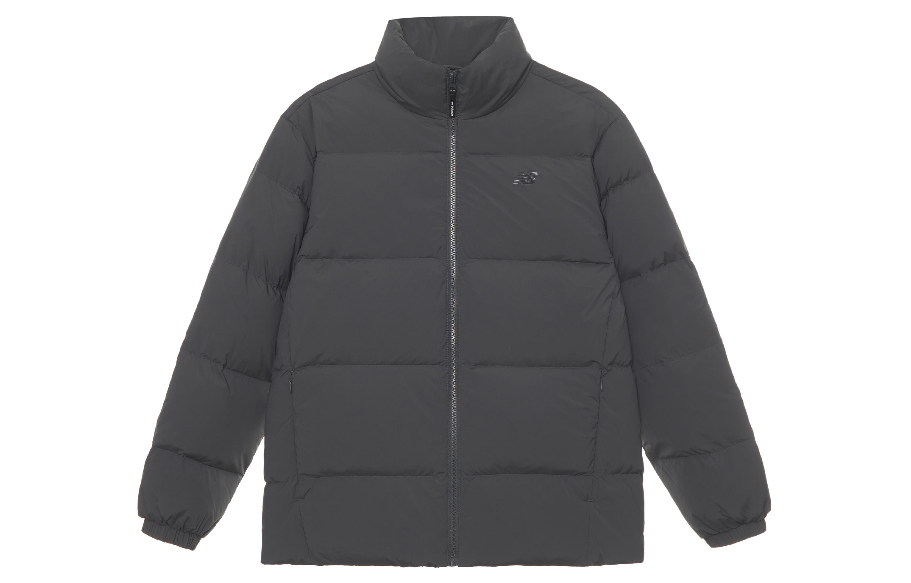 New Balance Sports Life Collection Down Jacket Unisex Charcoal Gray AMJ44302-ACK L