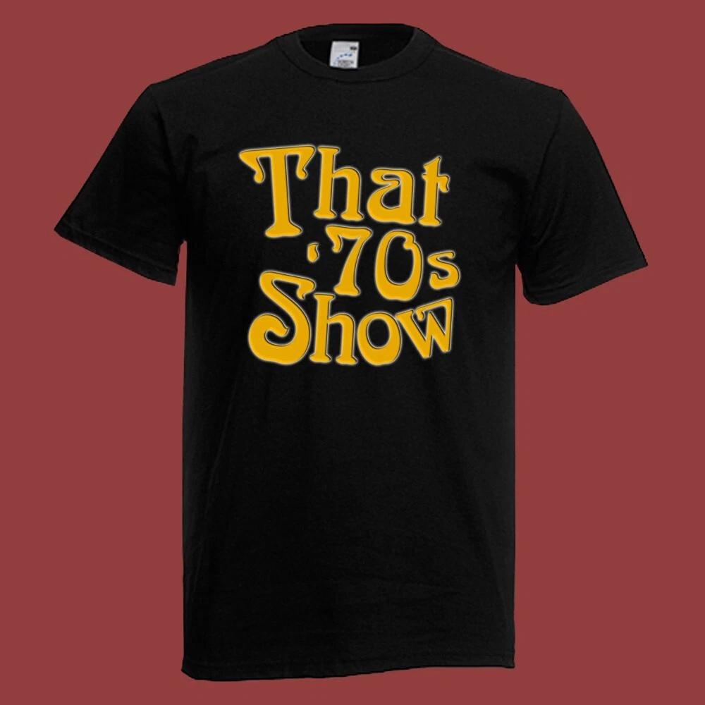 That  70s Show Retro Classic TV Show Men s Black Size S-5XL 2XL