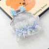 Pet Clothes Spring and Autumn Small Dog Puppy Happy Dog Cat Warm and Comfortable Clothing Seersucker Camisole