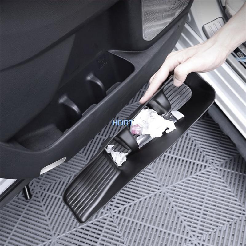 For Toyota Sienna/Granvia  + Car Styling Door Handle Storage Box Dust Proof Cover Protector Decoration Accessories Auto Part