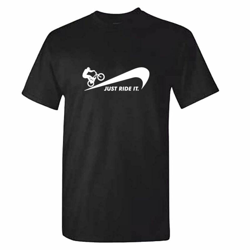 T-shirt BMX Action Active Logo – Homme – Tailles S à 5XL – Neuf Sans étiquettes