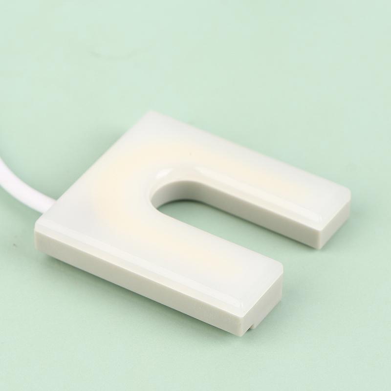 Eu/Us Plug 10 Led Sewing Machine Light U Shape Industrial Lighting Lamp Magnetic Working Light For Drill Presses Workbenches