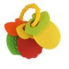 Baby Soft Rubber Rattle Fruit Style Teether Toy Newborn Food Grade Silicone Teethers Infant Training Bed Toy Kids Chewing Toys