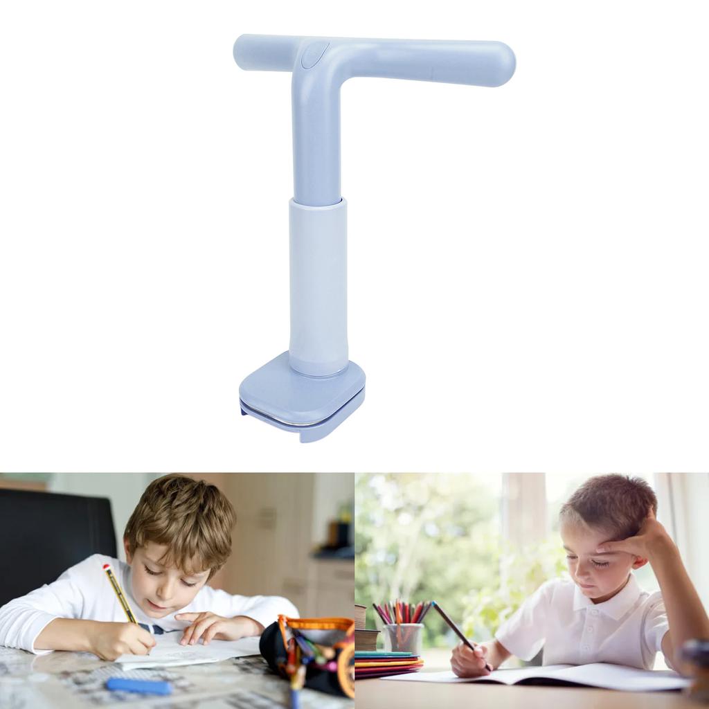 Kids Sitting   Corrector   Clipped On Desk Soft Silicone Cushion Desk Writing   Corrector