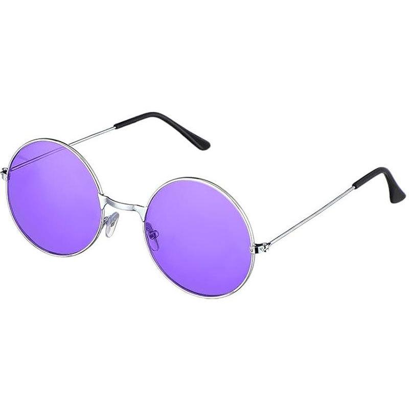 Set of 5 Black Round Harry Potter Sunglasses with Hyaluronic Acid Duck Metal, Perfect for Wedding Groomsmen and Lucky Cat Theme.